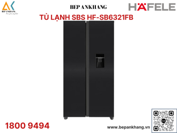 Tủ Lạnh SBS Hafele HF-SB6321FB - 534.14.110